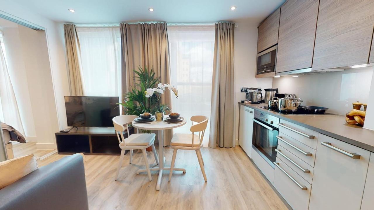 Executive Luxury One Bedroom In Vauxhall Londres Extérieur photo