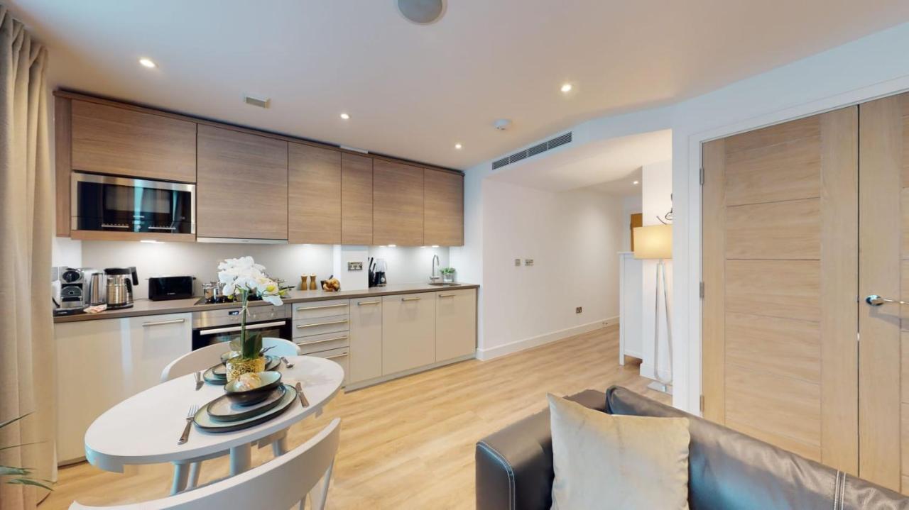 Executive Luxury One Bedroom In Vauxhall Londres Extérieur photo