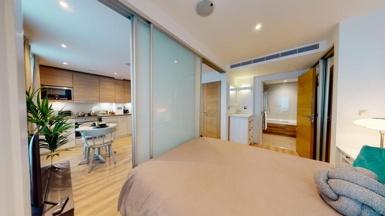Executive Luxury One Bedroom In Vauxhall Londres Extérieur photo